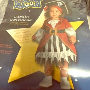 Baby Pirate customs